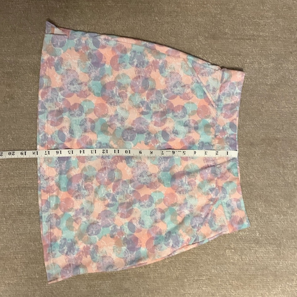 Peter Millar golf skirt